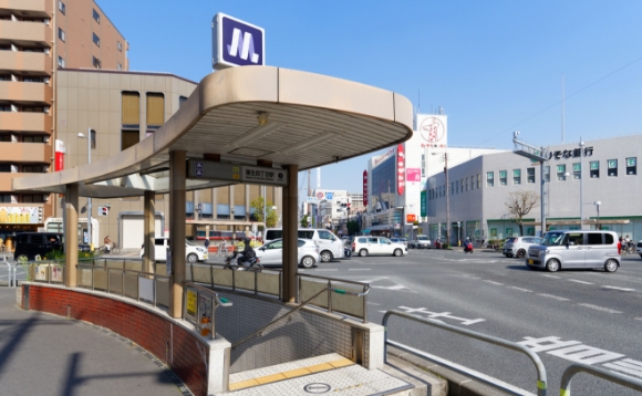 大阪メトロ鶴見緑地線蒲生四丁目駅