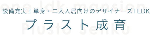 限定6戸　ペット可！　内観・設備にこだわった1LDK