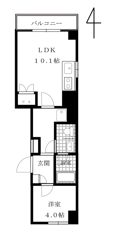 roomA 間取り